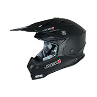 Casco Just-1 J39 2206 Solid Nero Opaco