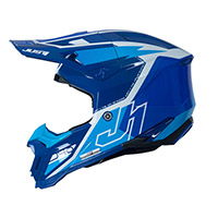 Casque Just-1 J40 Flash Bleu