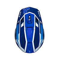 Casque Just-1 J40 Flash bleu - 3