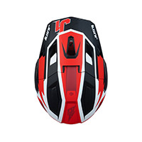 Just-1 J40 Flash Helmet Red - 3