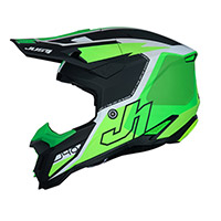 Casco Just-1 J40 Flash verde - 2