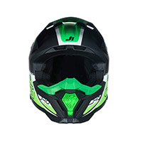 Just-1 J40 Flash Helmet Green - 3