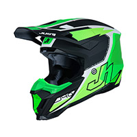 Casque Just-1 J40 Flash Vert