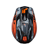 Casque Just-1 J40 Shooter orange - 2