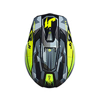 Casco Just-1 J40 Shooter amarillo - 3