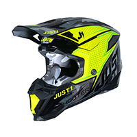 Casco Just-1 J40 Shooter Giallo