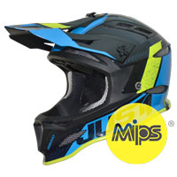 JUST-1 JDH ASSAULT Mips Downhill azul amarillo