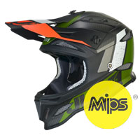 Just-1 Jdh Assault Mips Downhill Black Green