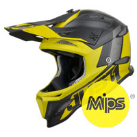 JUST-1 JDH ASSAULT Mips Downhill giallo