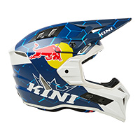 Kini Red Bull Exc 1.0 Helmet Blue White