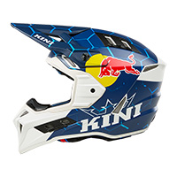 Kini Red Bull EXC 1.0 Helm blau weiß - 3