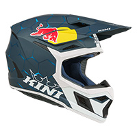 Kini Red Bull Mx3 1.0 Helmet Blue White