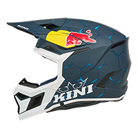 Kini Red Bull MX3 Youth 1.0 Helm blau weiß - 3