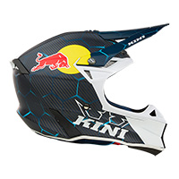 Kini Red Bull Mxc2 2.0 Helmet Blue White