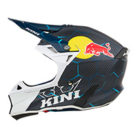 Kini Red Bull Mxc2 2.0 Helmet Blue White - 3