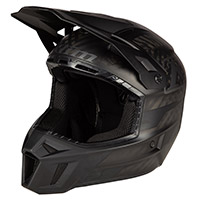 Klim F3 Carbon Helmet Black Matt