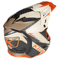 Klim F3 Carbon Helmet Lightning Peyote