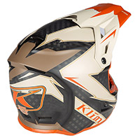 Casque Klim F3 Carbon Lightning Peyote