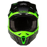 Klim F3 Carbon Draft Electrik Gecko Asphalt Helmet - 5