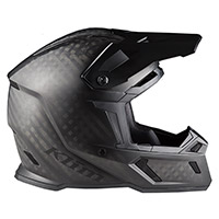 Klim F3 Carbon Ghost Helmet Black - 3