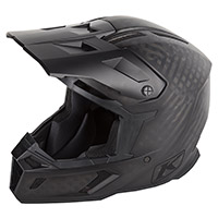 Casco Klim F3 Carbon Ghost Nero