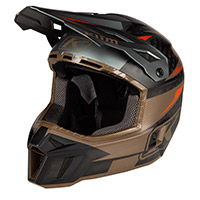 Klim F3 Carbon Pro Striker Helmet Potter Clay