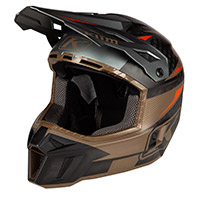 Casque Klim F3 Carbon Pro Striker Potter Clay