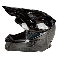 Klim F3 Carbon Pro Striker Helmet Black