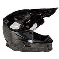 Klim F3 Carbon Pro Striker Helmet Black - 3