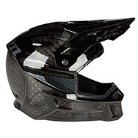 Casco Klim F3 Carbon Pro Striker negro - 3