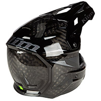 Klim F3 Carbon Pro Striker Helmet Black - 4