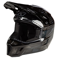 Klim F3 Carbon Pro Striker Helmet Black