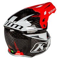 Klim F3 Carbon Pro Striker Helmet Redrock