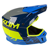 Klim F3 Prizm Kinetik Helm blau - 3