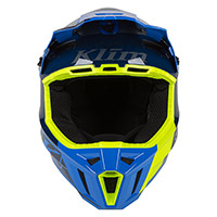 Klim F3 Prizm Kinetik Helm blau - 4