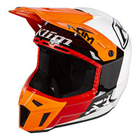 Klim F3 Prizm Helmet Orange Krush