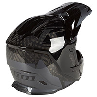 Klim F5 Helmet Amp Black