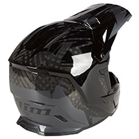 Casque Klim F5 amp noir - 2