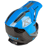 Casque Klim F5 electric bleu - 2