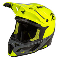 Casco Klim F5 amp fiery rojo