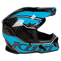 Klim F5 Jet Vivid Helm blau - 3