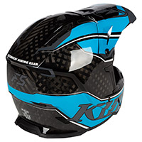 Klim F5 Jet Vivid Helm blau - 4