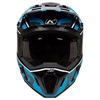 Klim F5 Jet Vivid Helm blau - 5
