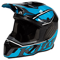 Klim F5 Jet Vivid Helm blau