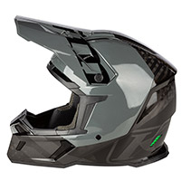 Klim F5 Koroyd Ascent Asphalt Helmet