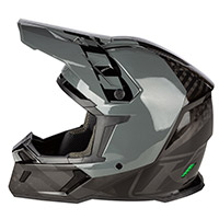 Casco Klim F5 Koroyd Ascent asphalt