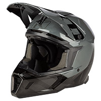 Klim F5 Koroyd Ascent Monument Helm grau