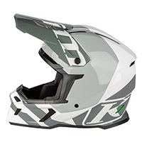 Klim F5 Koroyd Ascent Monument Helmet Grey - 2