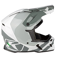 Klim F5 Koroyd Ascent Monument Helmet Grey - 3