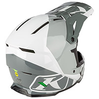 Klim F5 Koroyd Ascent Monument Helmet Grey - 4